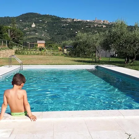 别墅 Cortona Villa Soleluna *