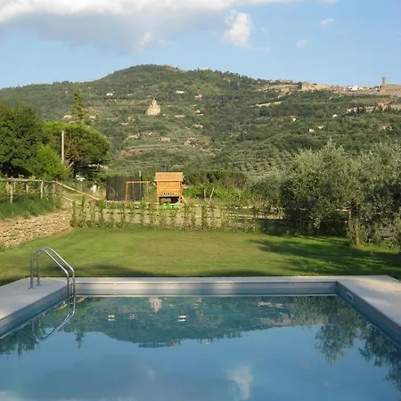 Cortona Villa Soleluna 别墅 哥尔顿
